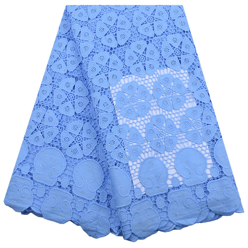 African Guipure Lace Fabric Wi – Crystal Mesh Fabric recenzja i cena