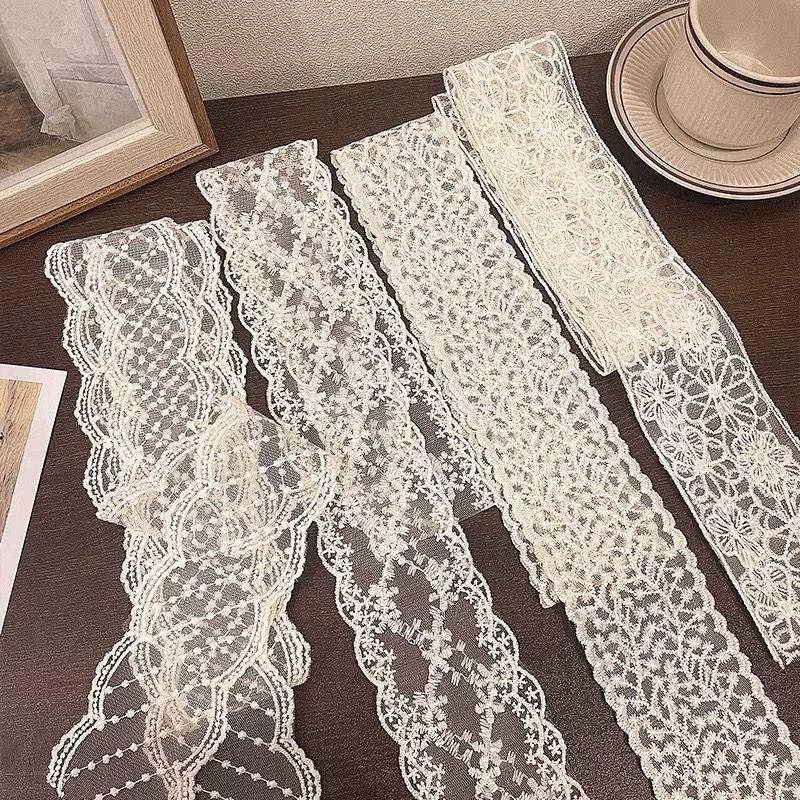 150/200cm Long Women Lace Flor – Lace Ribbon Trim recenzja i cena