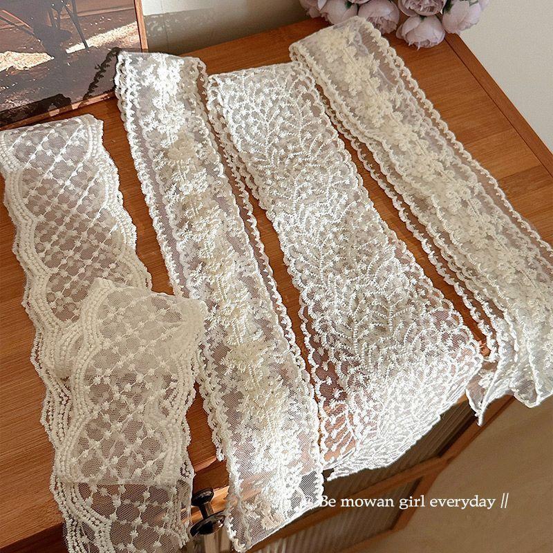 150/200cm Long Women Lace Flor – Lace Ribbon Trim recenzja i cena
