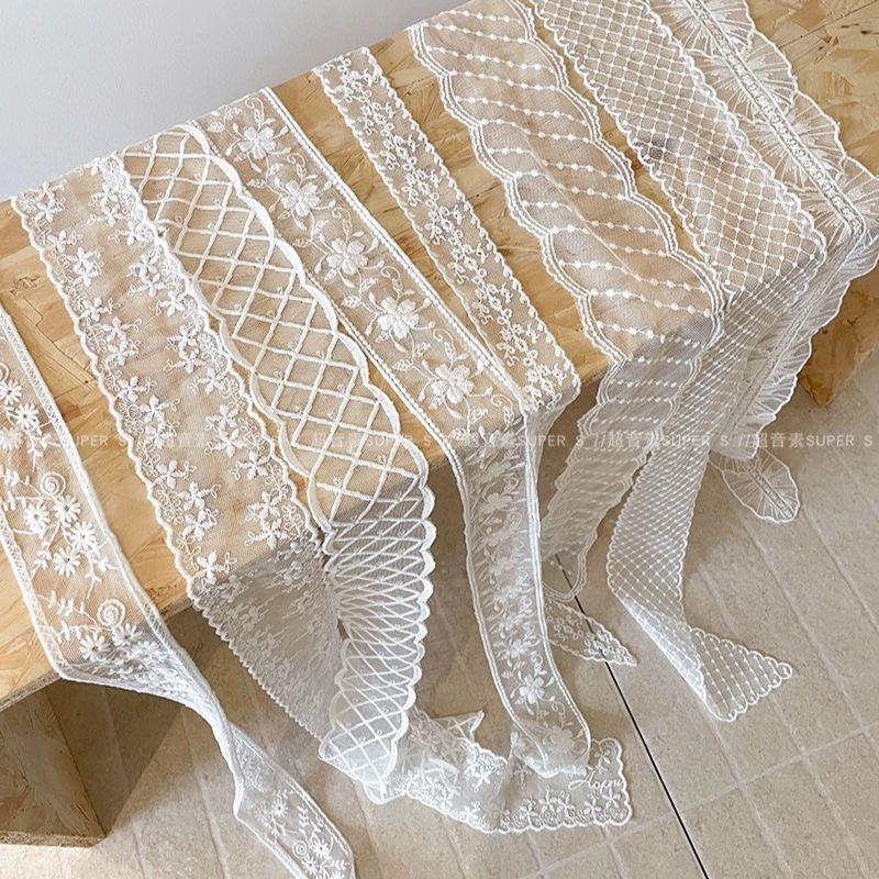 150/200cm Long Women Lace Flor – Lace Ribbon Trim recenzja i cena