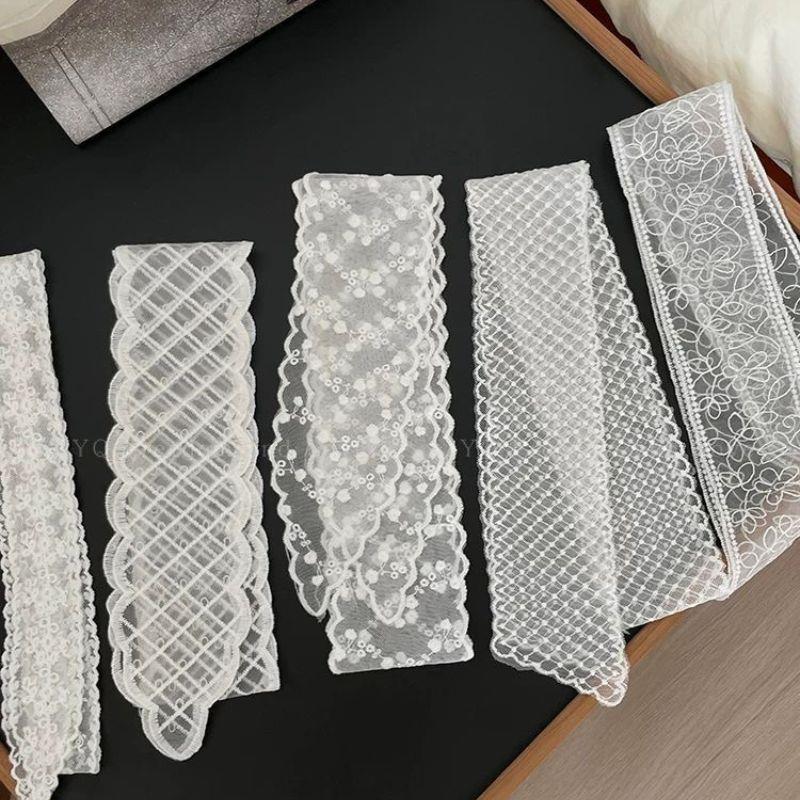 150/200cm Long Women Lace Flor – Lace Ribbon Trim recenzja i cena