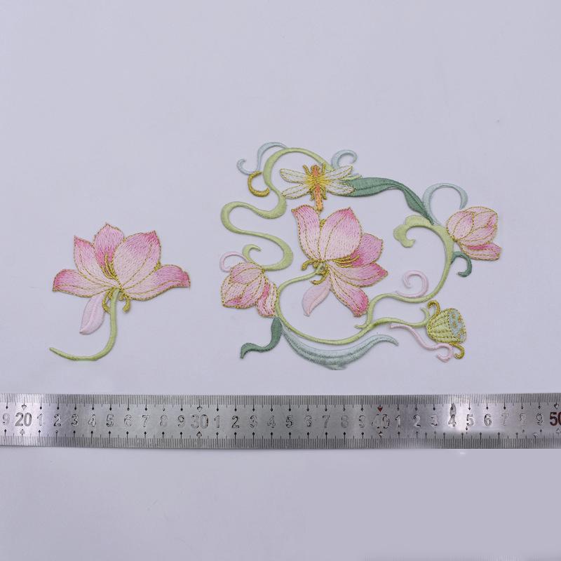 [H]1Pcs DIY Clothes Decoration – Applique Patch Flower recenzja i cena