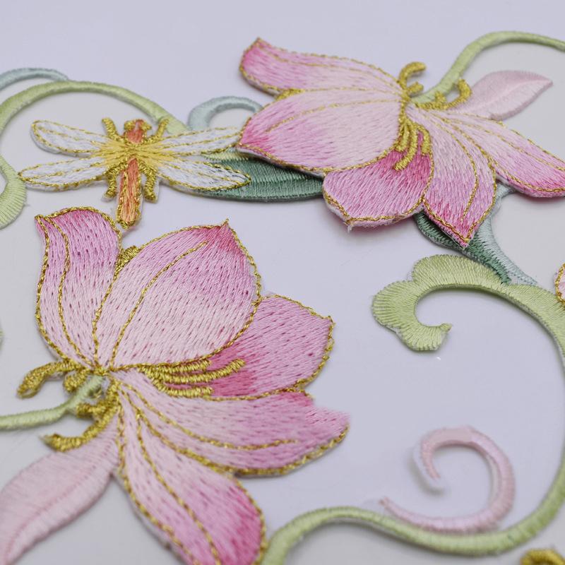 [H]1Pcs DIY Clothes Decoration – Applique Patch Flower recenzja i cena