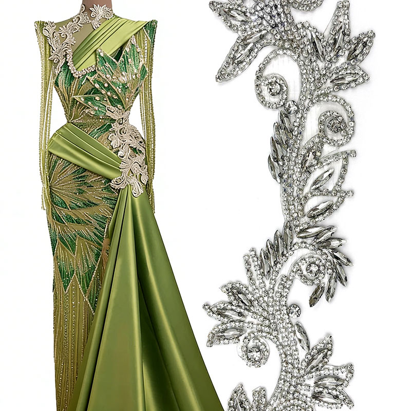 hotfix rhinestones Rhinestone  – Hotfix Rhinestone Sheet recenzja i cena