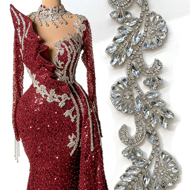 hotfix rhinestones Rhinestone  – Hotfix Rhinestone Sheet recenzja i cena