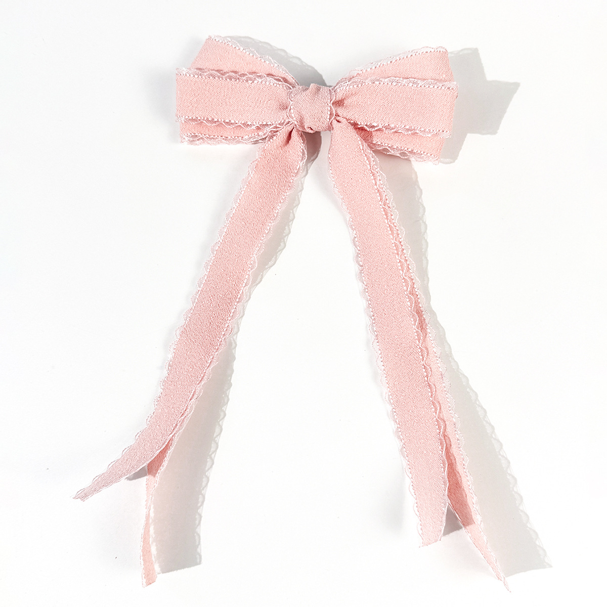 Bulk 20pc Long Tassel Hair Cli – Lace Ribbon Trim recenzja i cena