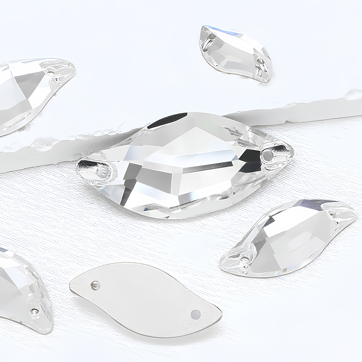 S Shape Sew On Rhinestone Crys – Sew On Rhinestone recenzja i cena
