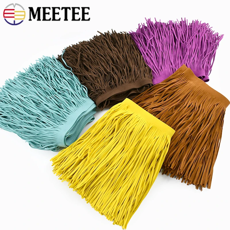 1-5M 15cm Suede Tassel Fringes – Fringe Ribbon Sewing recenzja i cena