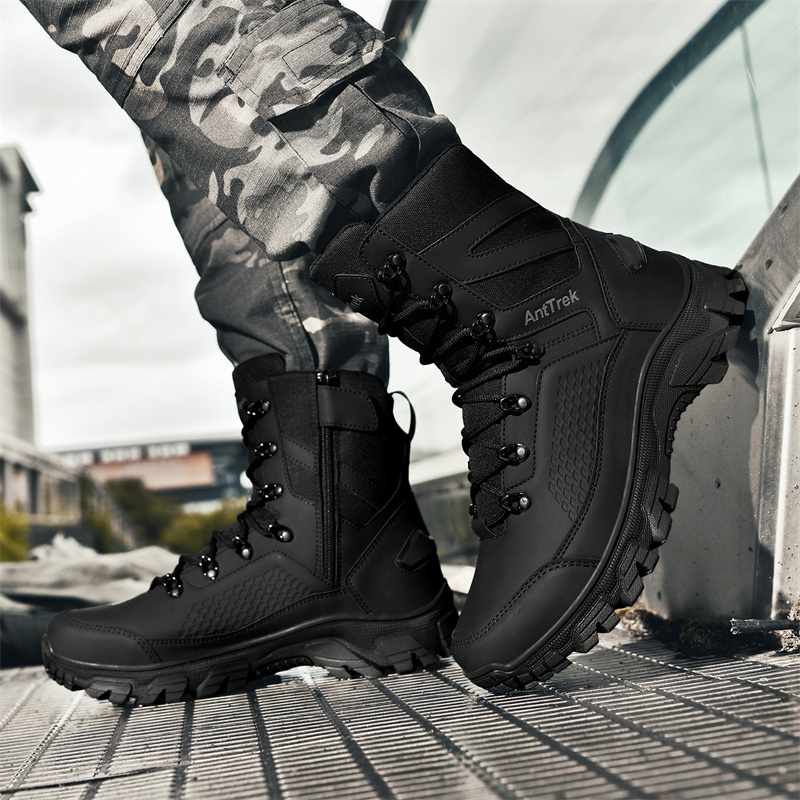 New Men Tactical Boots Hunting – Guipure Lace Panel recenzja i cena