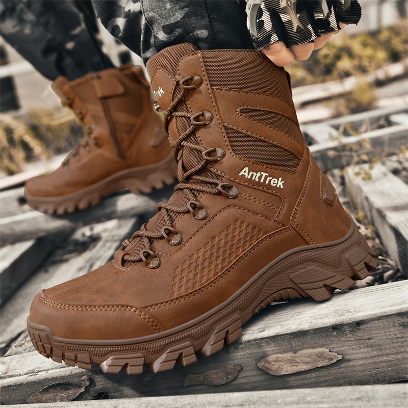 New Men Tactical Boots Hunting – Guipure Lace Panel recenzja i cena