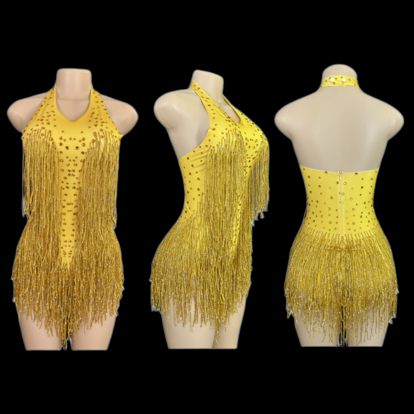 Sparkly Rhinestones Fringe Bod – Rhinestone Banding Trim recenzja i cena