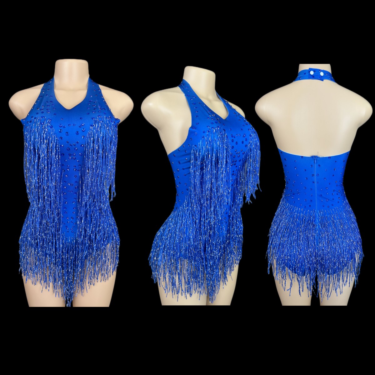 Sparkly Rhinestones Fringe Bod – Rhinestone Banding Trim recenzja i cena