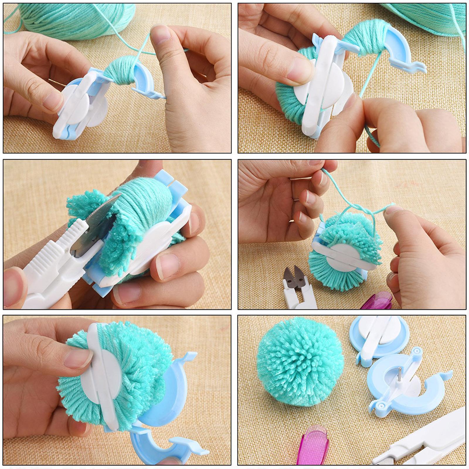 Pompom Maker Fluff Ball Weaver – Pom Pom Maker Tool recenzja i cena