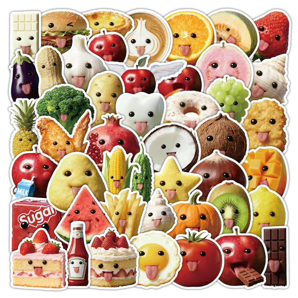 53 Pcs Abstract Art Style Food – Craft Embellishment World recenzja i cena