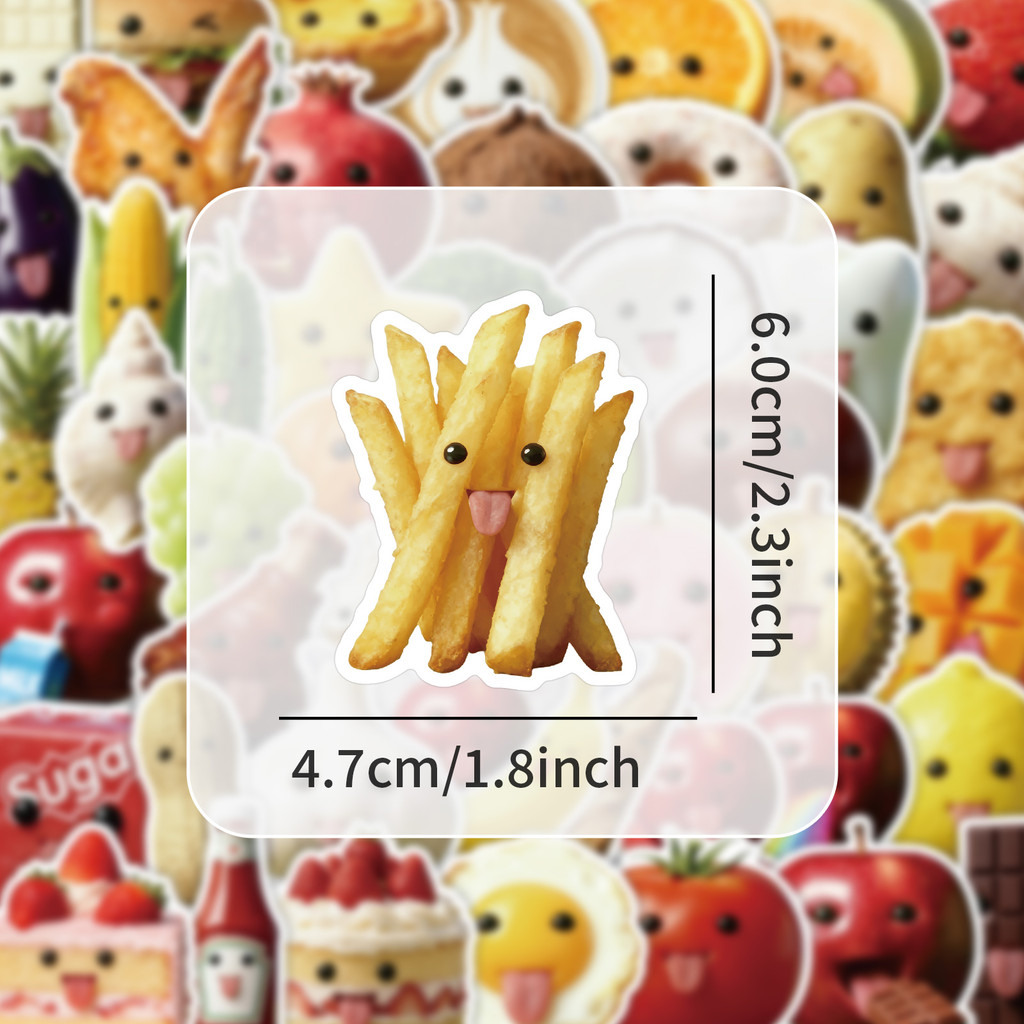 53 Pcs Abstract Art Style Food – Craft Embellishment World recenzja i cena