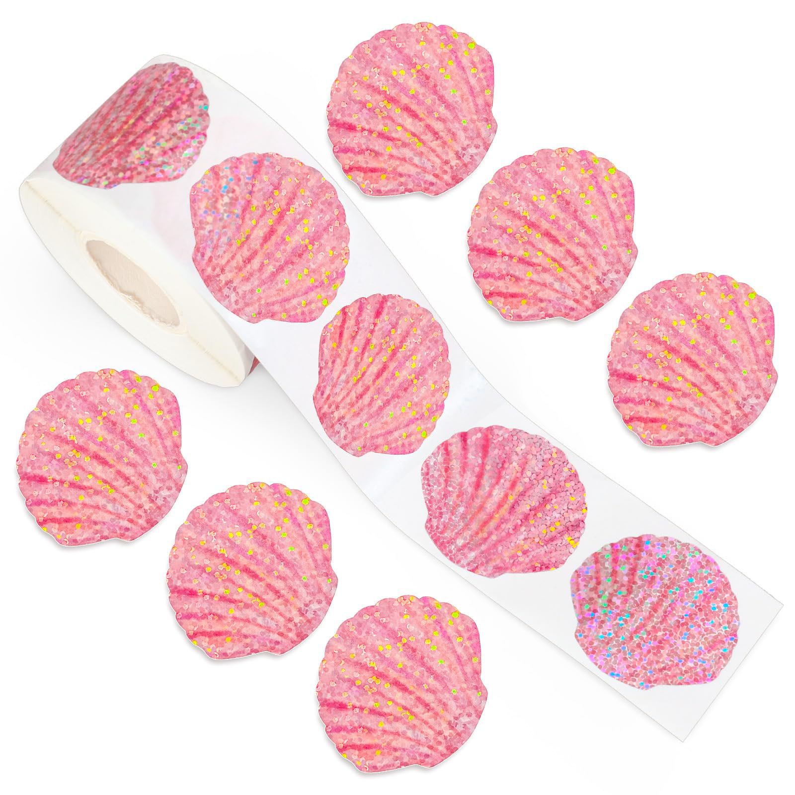 500 Pcs Summer Seashell Sticke – Glitter Vinyl Roll recenzja i cena