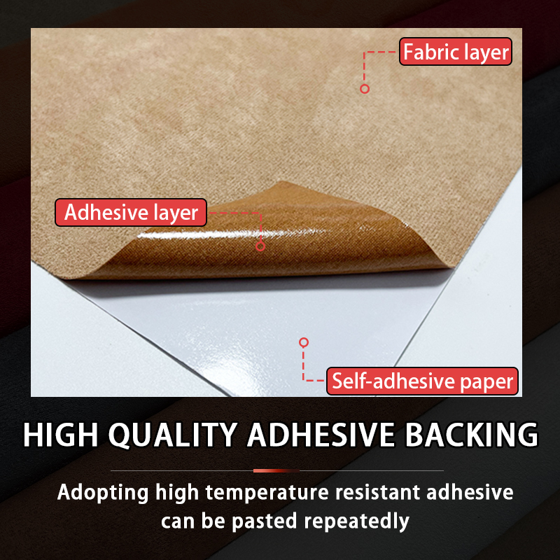 30x200cm Self Adhesive Suede F – Velvet Ribbon Roll recenzja i cena