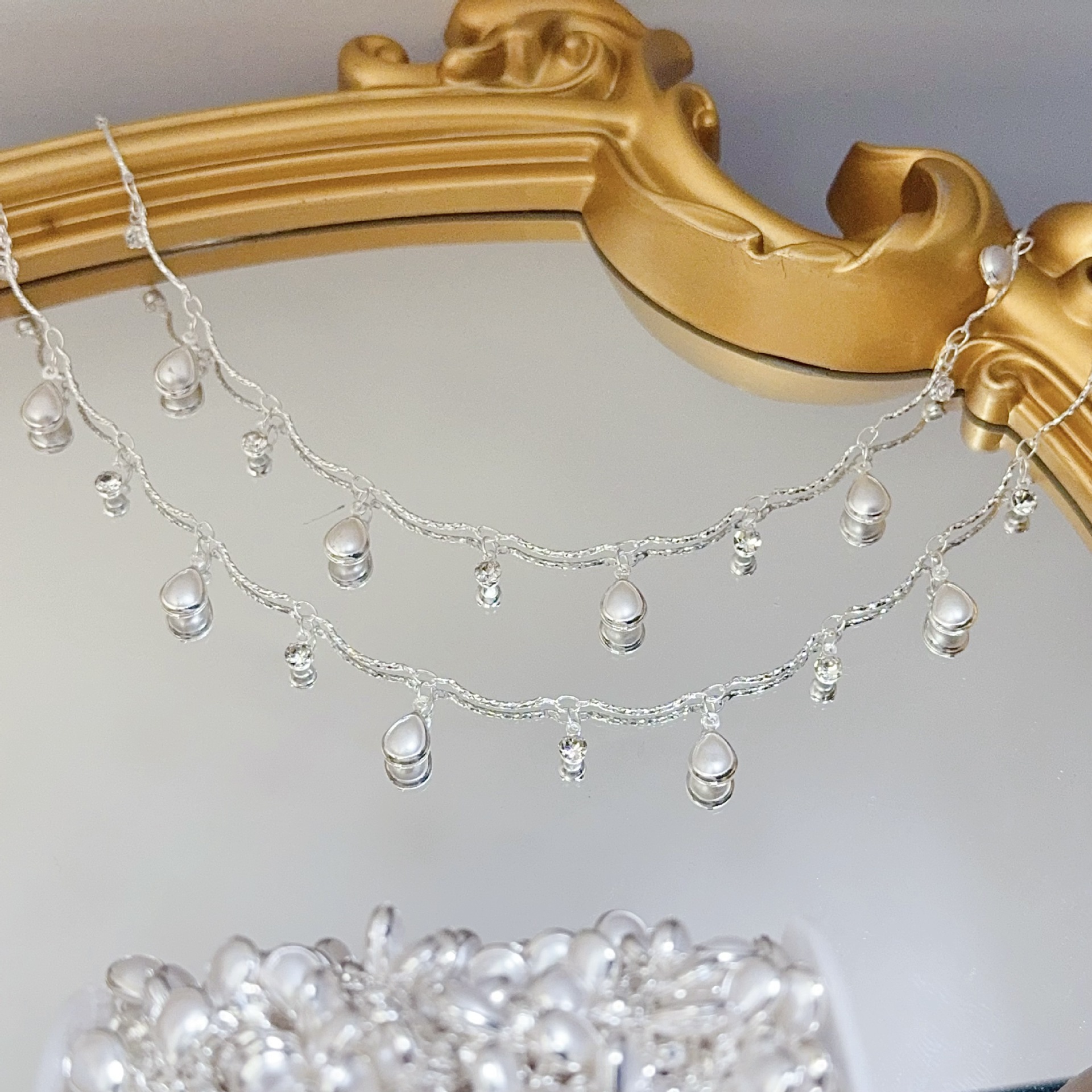 0.5/1/2M Exquisite Curved Stic – Pearl Trim Chain recenzja i cena