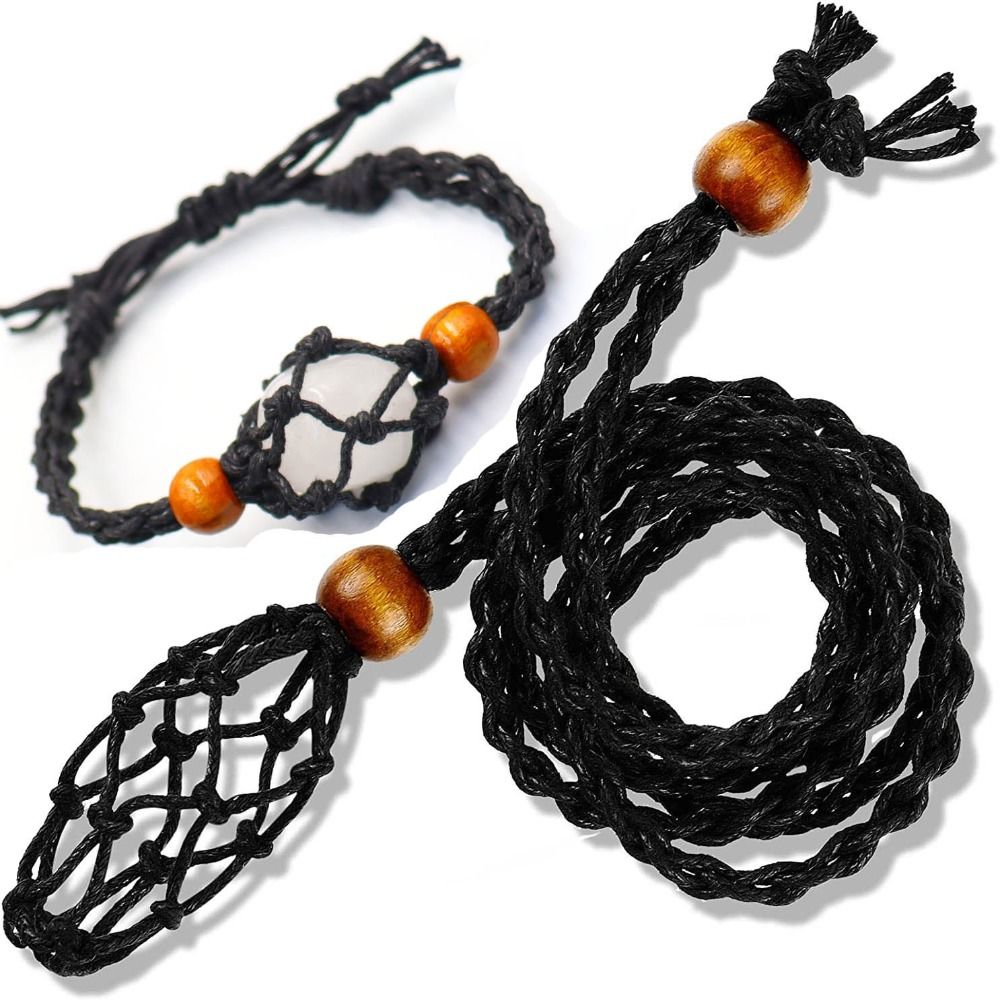 Adjustable Necklace Cord Empty – Crystal Mesh Fabric recenzja i cena
