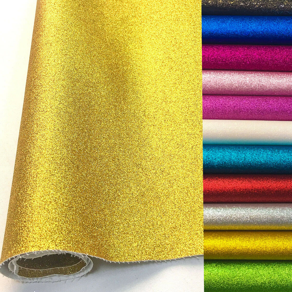 Frosted FINE Glitter Vinyl Sew – Glitter Vinyl Roll recenzja i cena