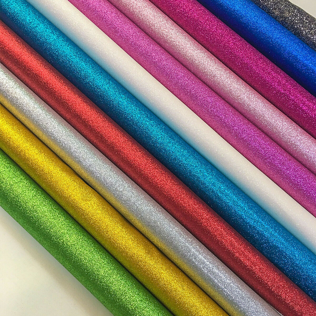 Frosted FINE Glitter Vinyl Sew – Glitter Vinyl Roll recenzja i cena