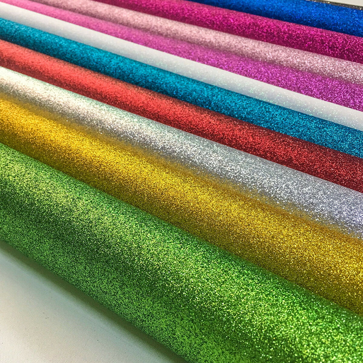 Frosted FINE Glitter Vinyl Sew – Glitter Vinyl Roll recenzja i cena