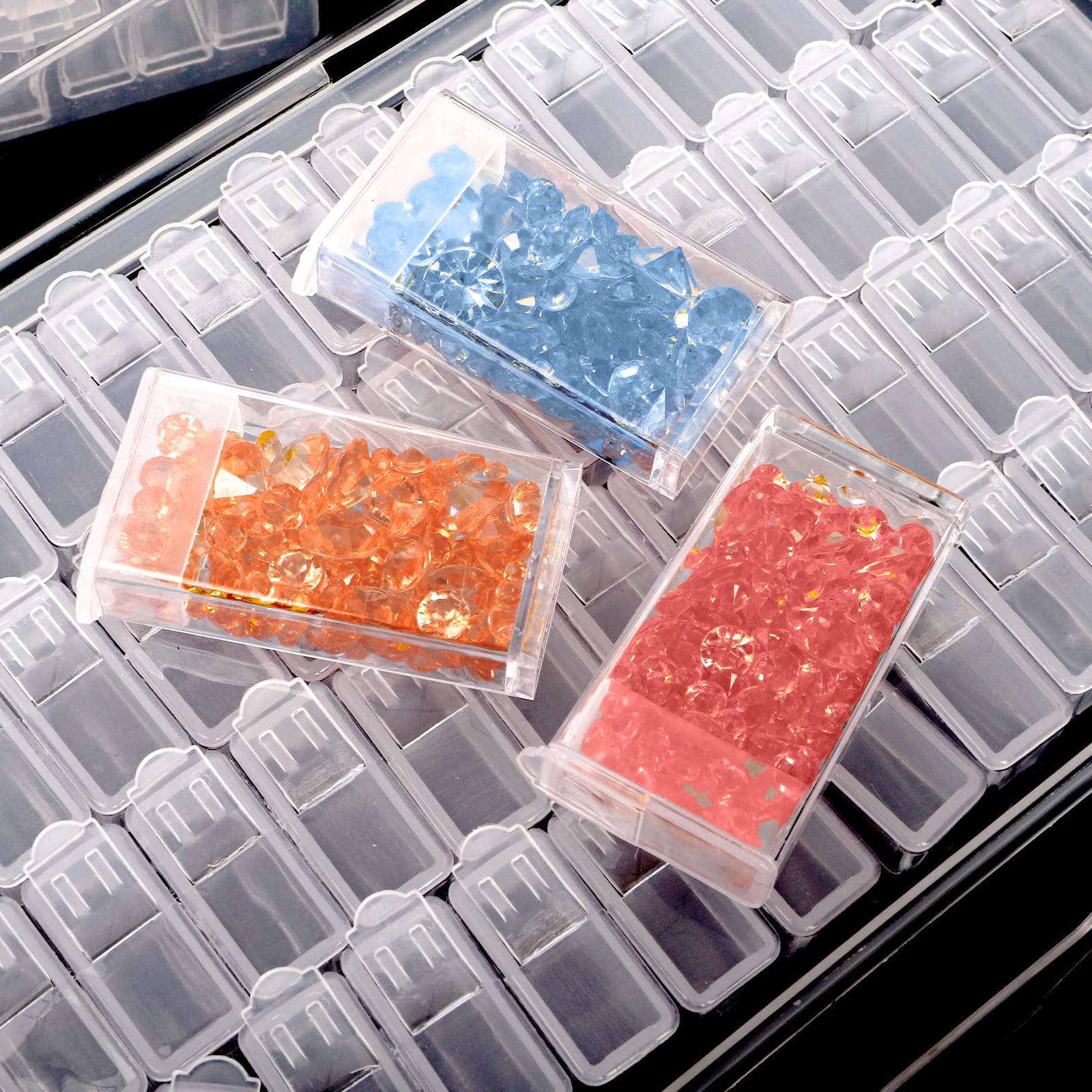 Diamond Art Storage Containers – Craft Embellishment Storage recenzja i cena