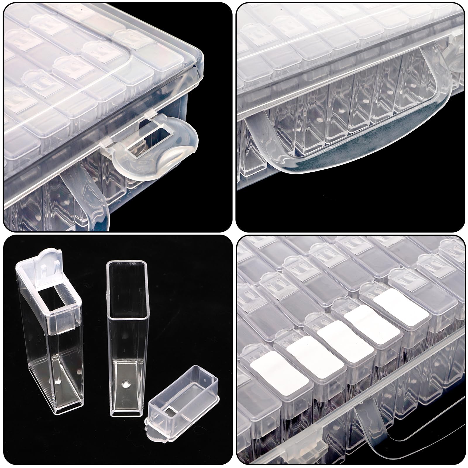 Diamond Art Storage Containers – Craft Embellishment Storage recenzja i cena