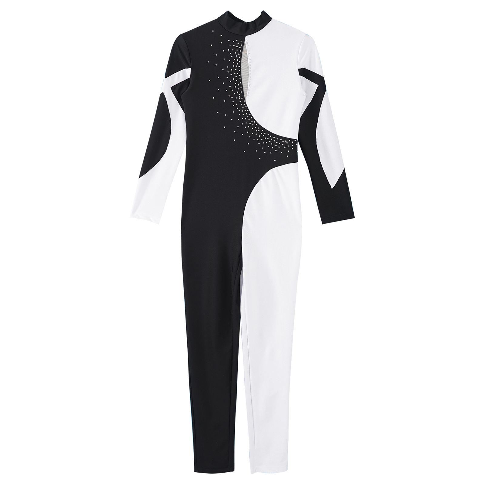Kids Girls Rhinestones Ballet  – Rhinestone Banding Trim recenzja i cena