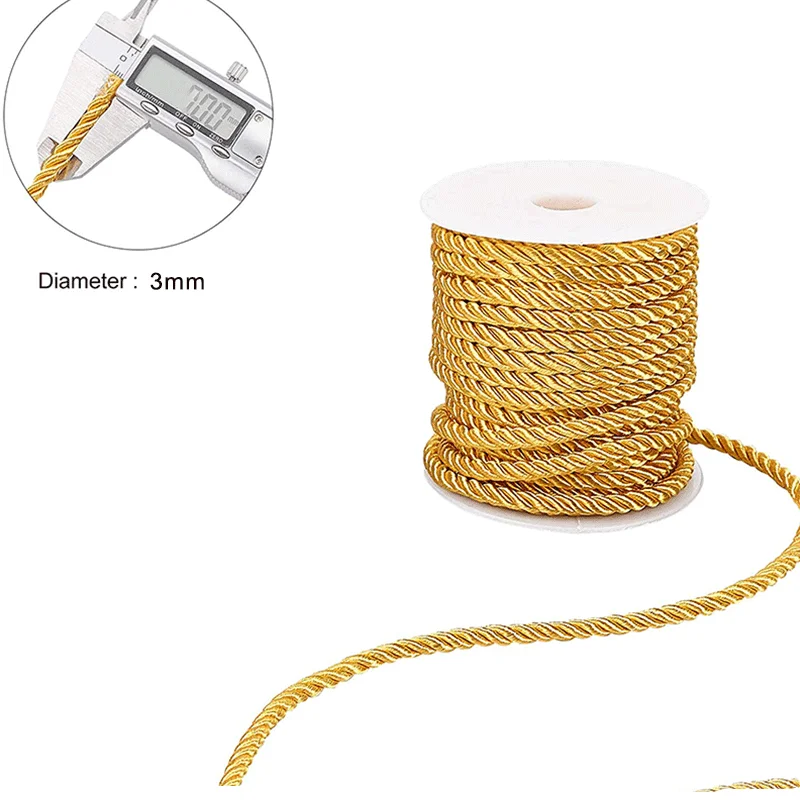 3mm 10m Twisted Cord Rope Trim – Cord Trim Twisted recenzja i cena