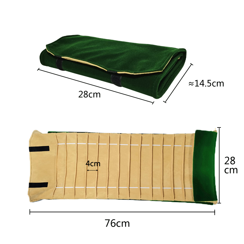 Velvet Watch Roll Bag Jewelry  – Velvet Ribbon Roll recenzja i cena