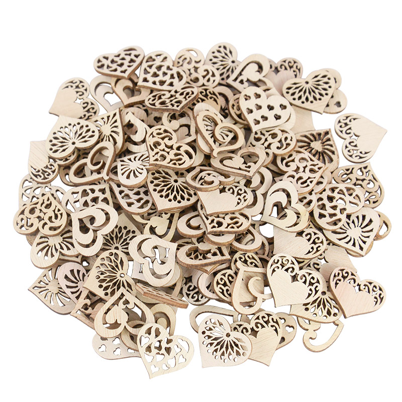 50/100pcs Hollowed Heart Patte – Embellish Craft recenzja i cena