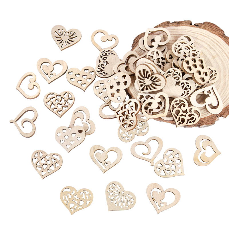50/100pcs Hollowed Heart Patte – Embellish Craft recenzja i cena