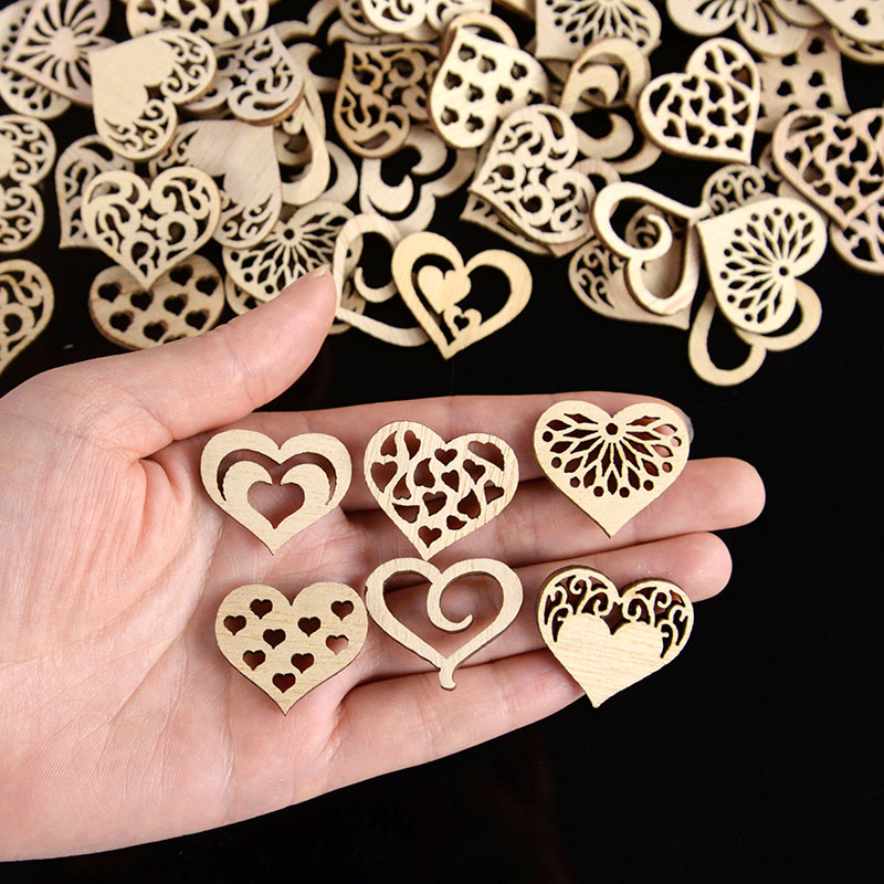 50/100pcs Hollowed Heart Patte – Embellish Craft recenzja i cena