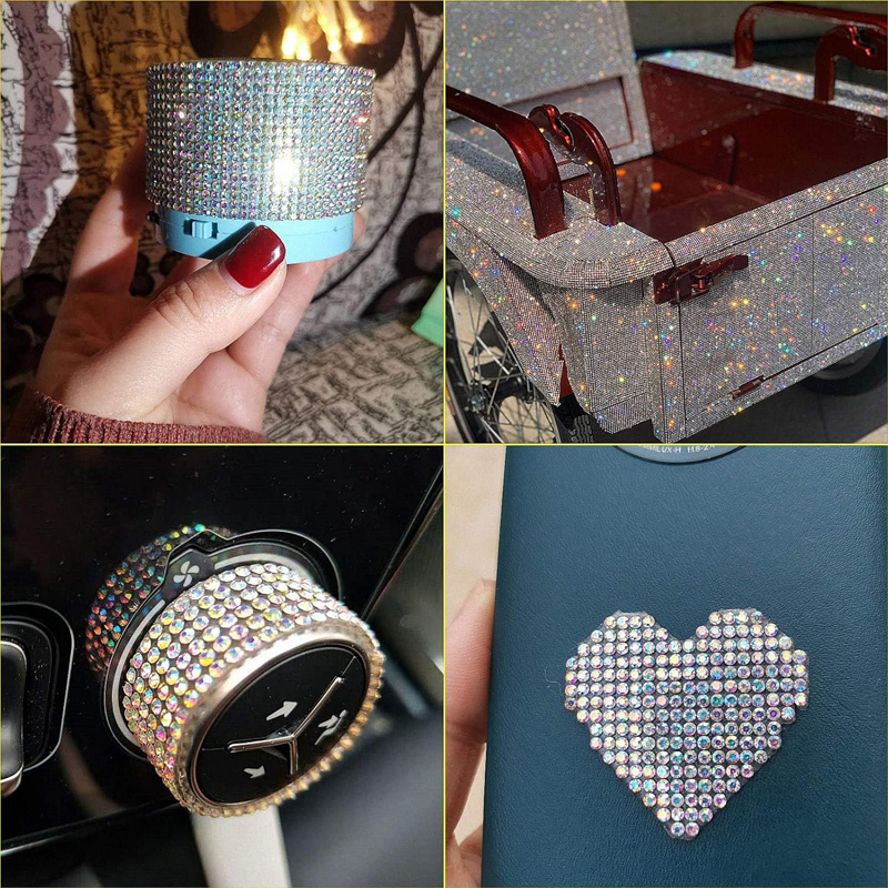 9720/4860Pcs Bling Rhinestone  – Hotfix Rhinestone Sheet recenzja i cena