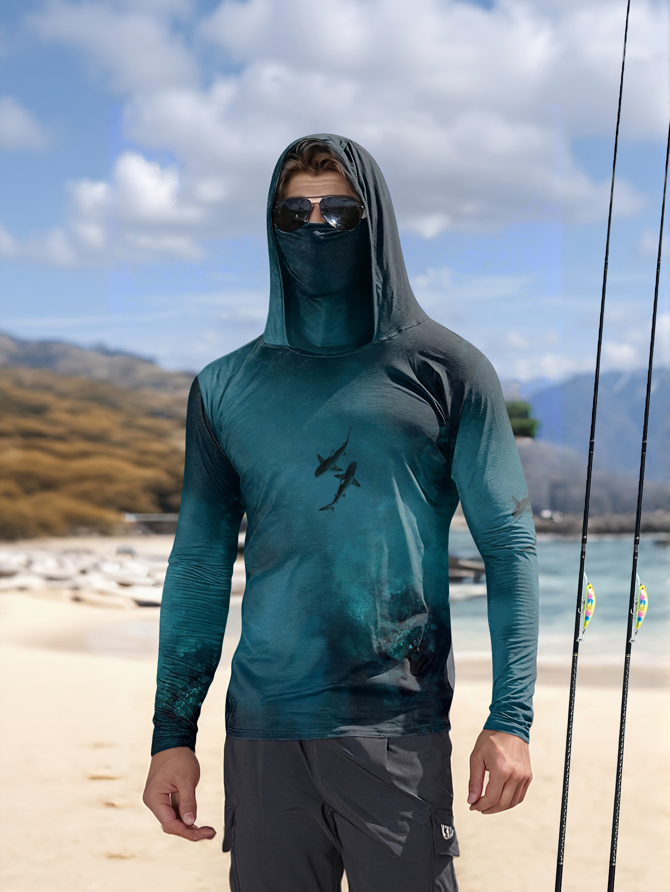 2026 Summer New Style Men's Lo – Embellish Knit recenzja i cena