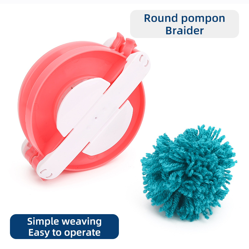 1PC DIY Pompom Maker Wool Fluf – Pom Pom Maker Tool recenzja i cena