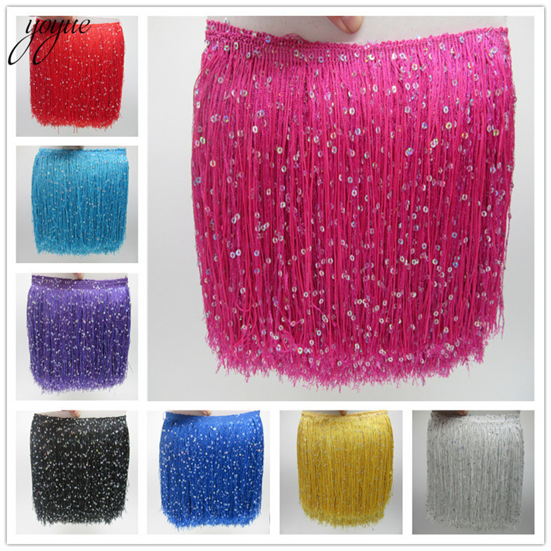 YOYUE 1Yard 20CM Long Polyeste – Fringe Ribbon Sewing recenzja i cena