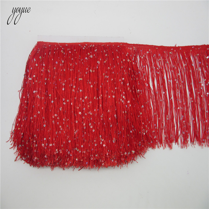 YOYUE 1Yard 20CM Long Polyeste – Fringe Ribbon Sewing recenzja i cena