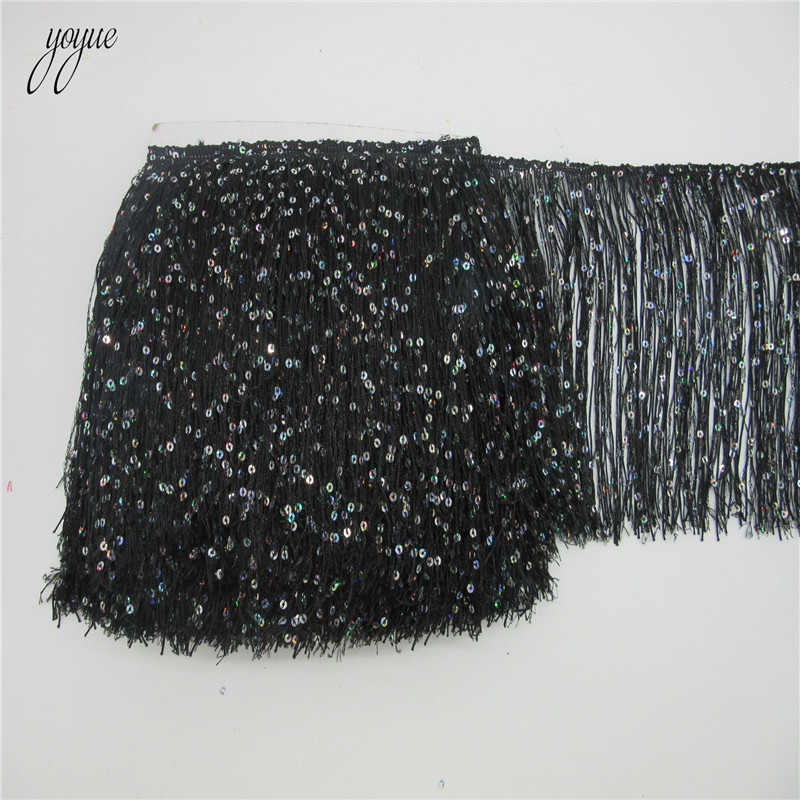 YOYUE 1Yard 20CM Long Polyeste – Fringe Ribbon Sewing recenzja i cena