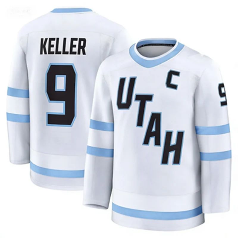 YOUTH ICE HOCKEY JERSEYS WHITE – Embellish Knit recenzja i cena