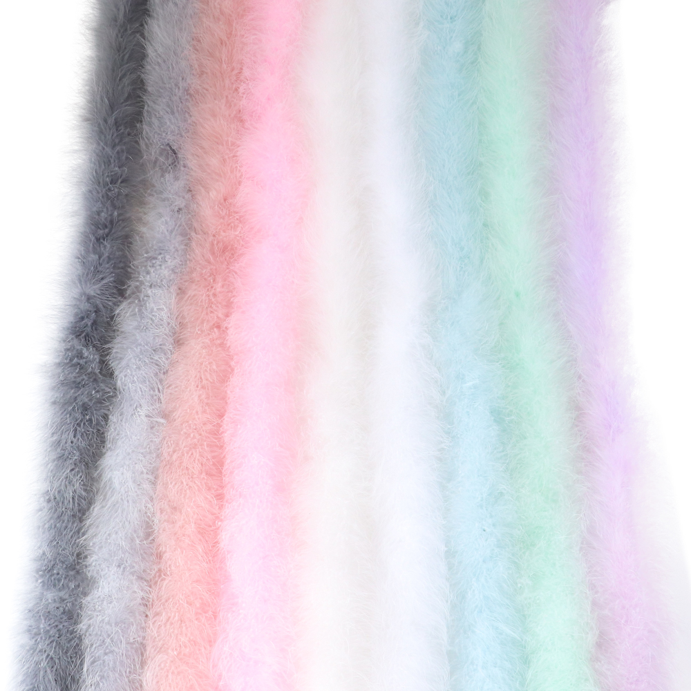 22g Turkey Marabou Feather Boa – Feather Trim Marabou recenzja i cena