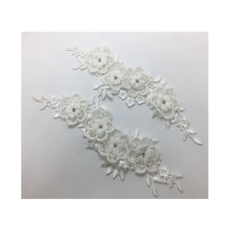 2Pairs/lot  Mesh Fashionable C – Applique Patch Flower recenzja i cena