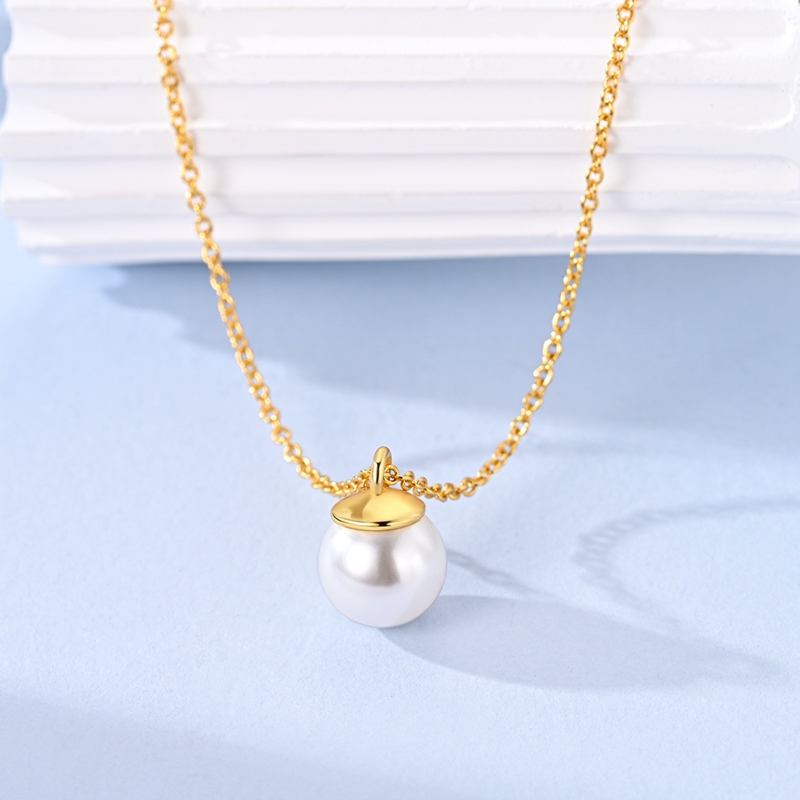 Original 925 Sterling Silver N – Pearl Trim Chain recenzja i cena