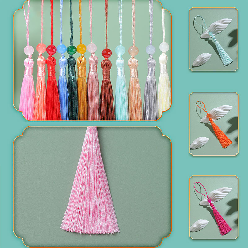 5-100Pcs Bookmark Beaded Tasse – Beaded Trim Fringe recenzja i cena