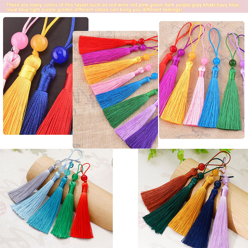5-100Pcs Bookmark Beaded Tasse – Beaded Trim Fringe recenzja i cena