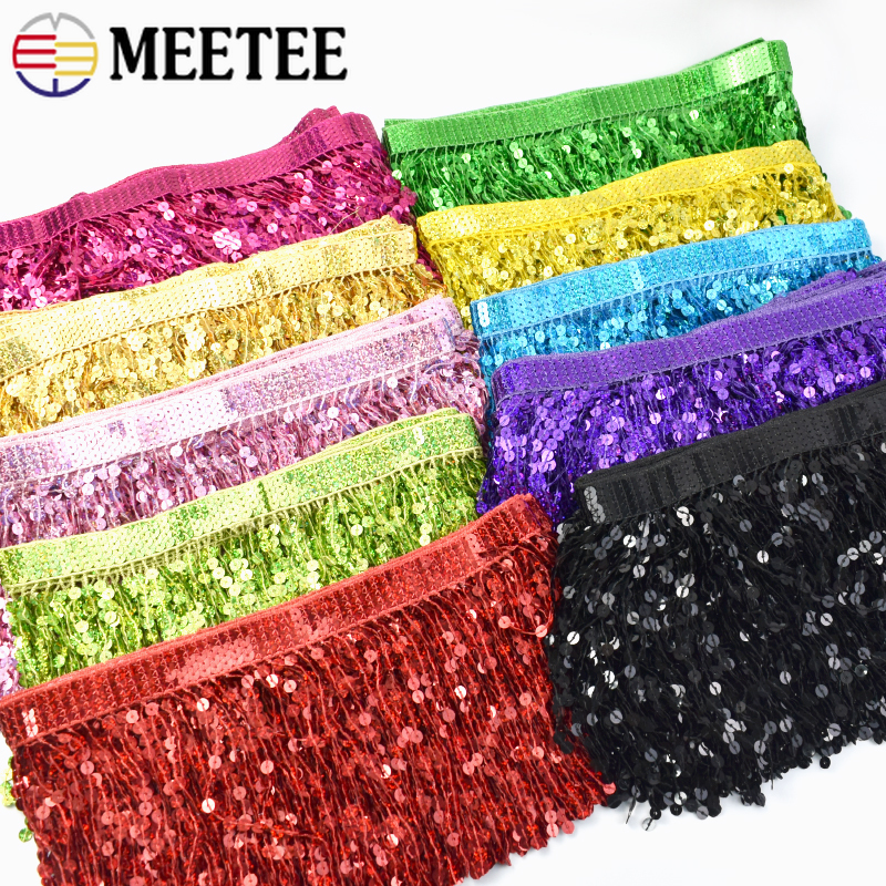 1-5Meters 16cm Beaded Tassel F – Fringe Ribbon Sewing recenzja i cena