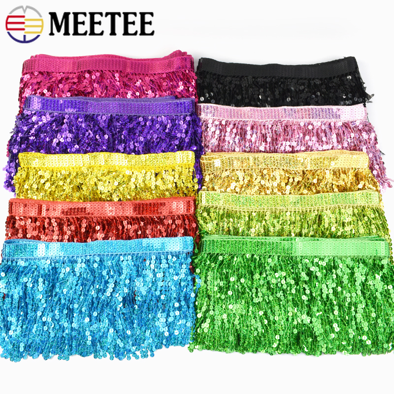 1-5Meters 16cm Beaded Tassel F – Fringe Ribbon Sewing recenzja i cena