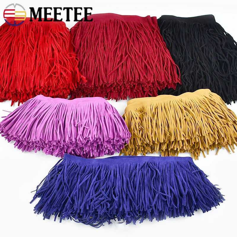 5Meters Meetee 10-30cm Suede T – Fringe Ribbon Sewing recenzja i cena