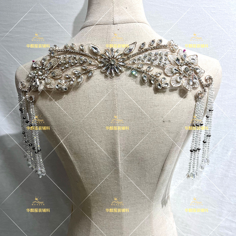 Hand Beaded Fringe Trim with P – Beaded Trim Fringe recenzja i cena